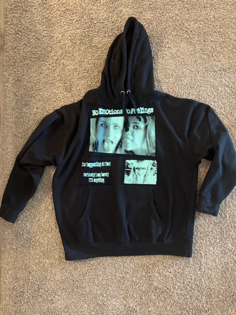 Abv HVn “Thirteen” movie hoodie.